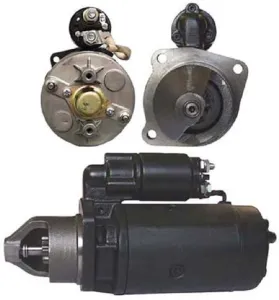 Startmotor 24V 4.0kW oljetätad