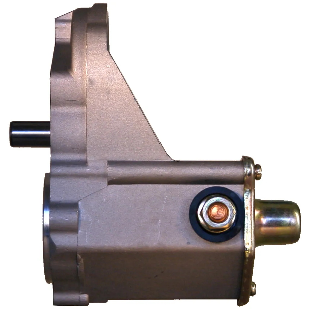Solenoid med gavel