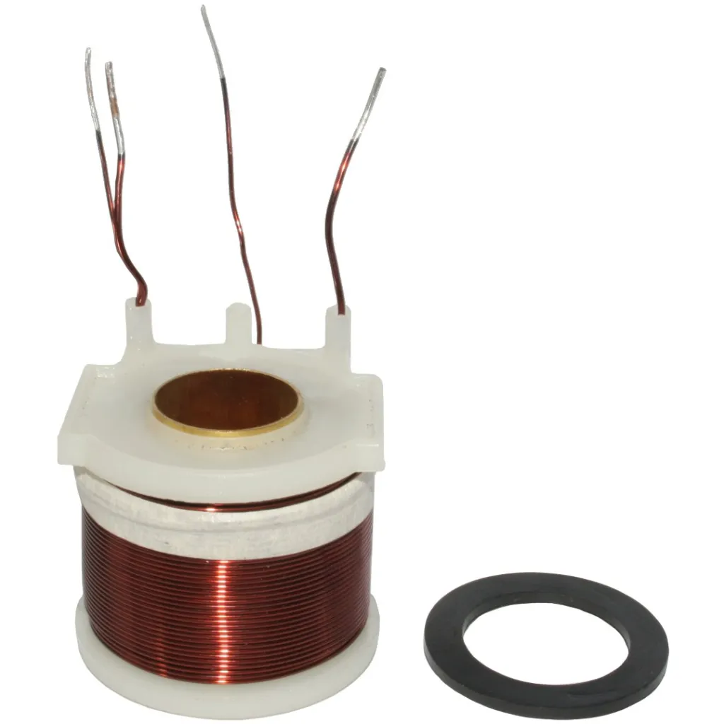 Solenoidspole
