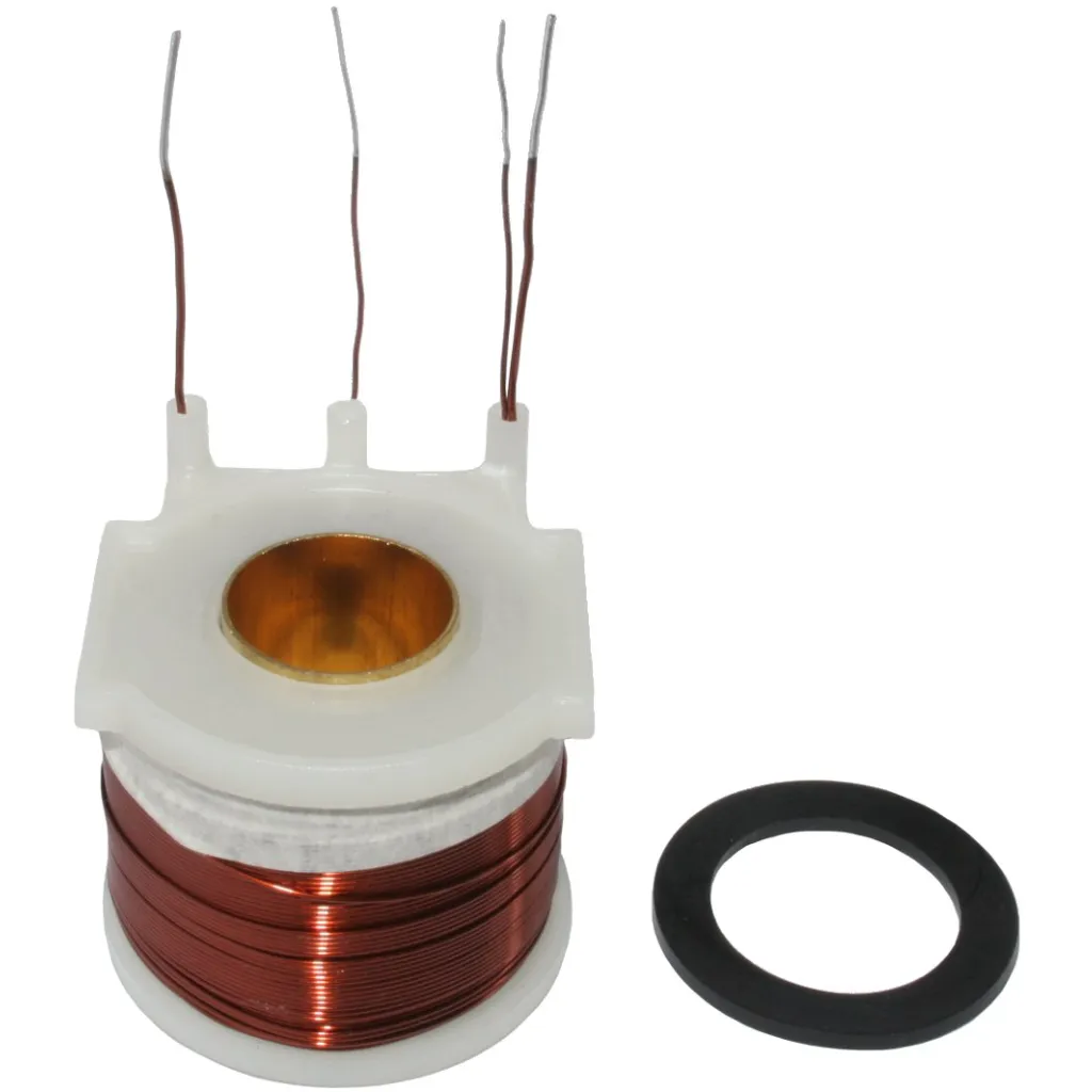 Solenoidspole