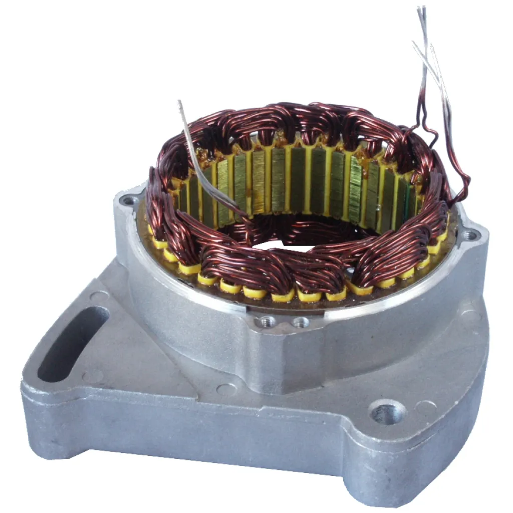 Stator med gavel