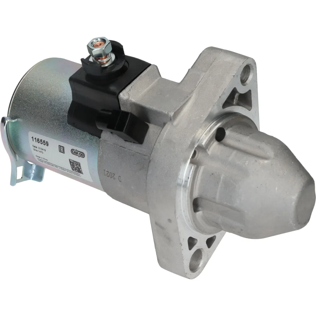 Startmotor 12V 1.2kW