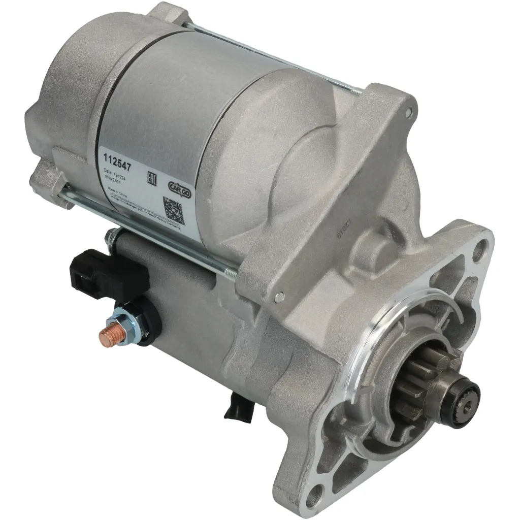 Startmotor 12V 1.4kW