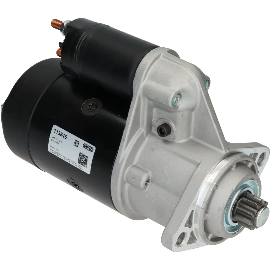 Startmotor 12V 1.5kW
