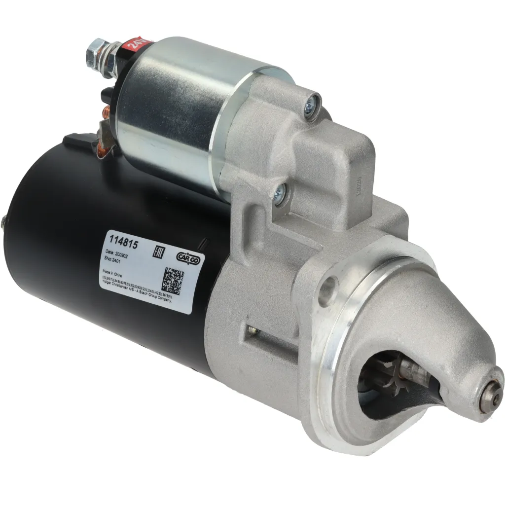 Startmotor 24V 1.6kW