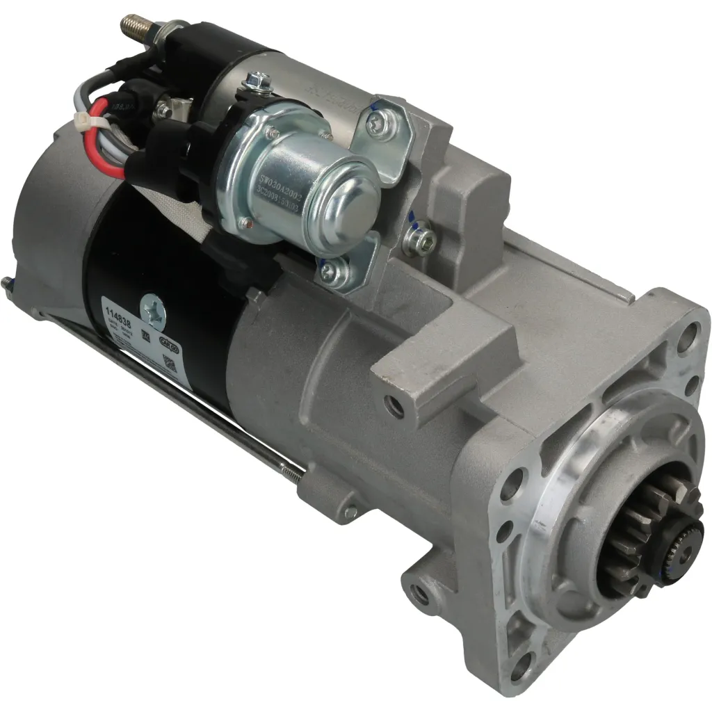 Startmotor 12V 4.5kW