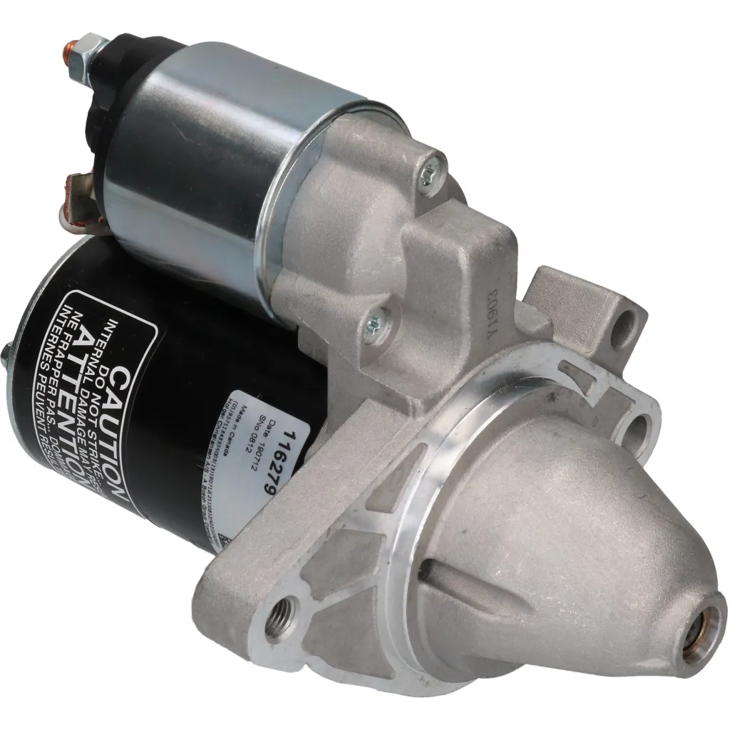 Startmotor 12V 1.2kW