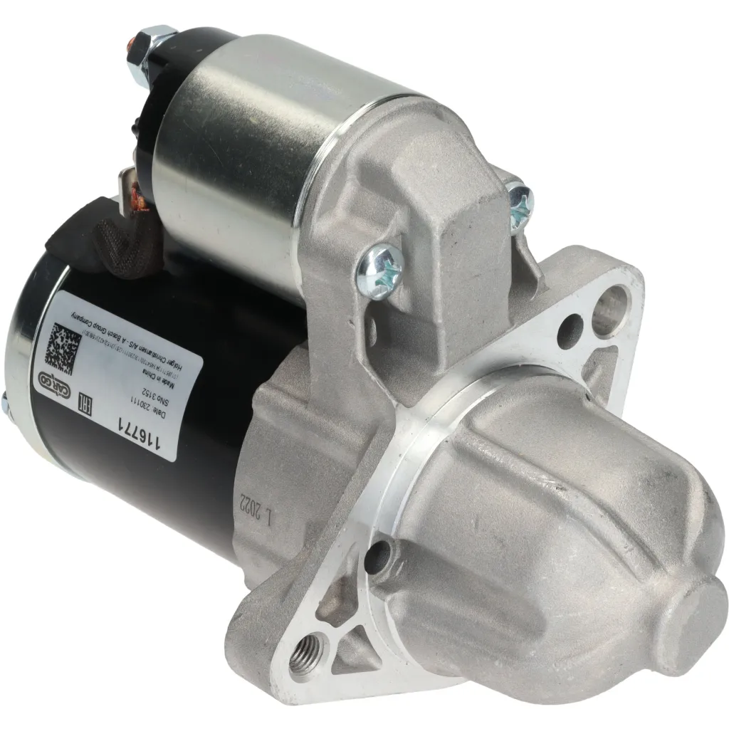 Startmotor 12V 1.4kW