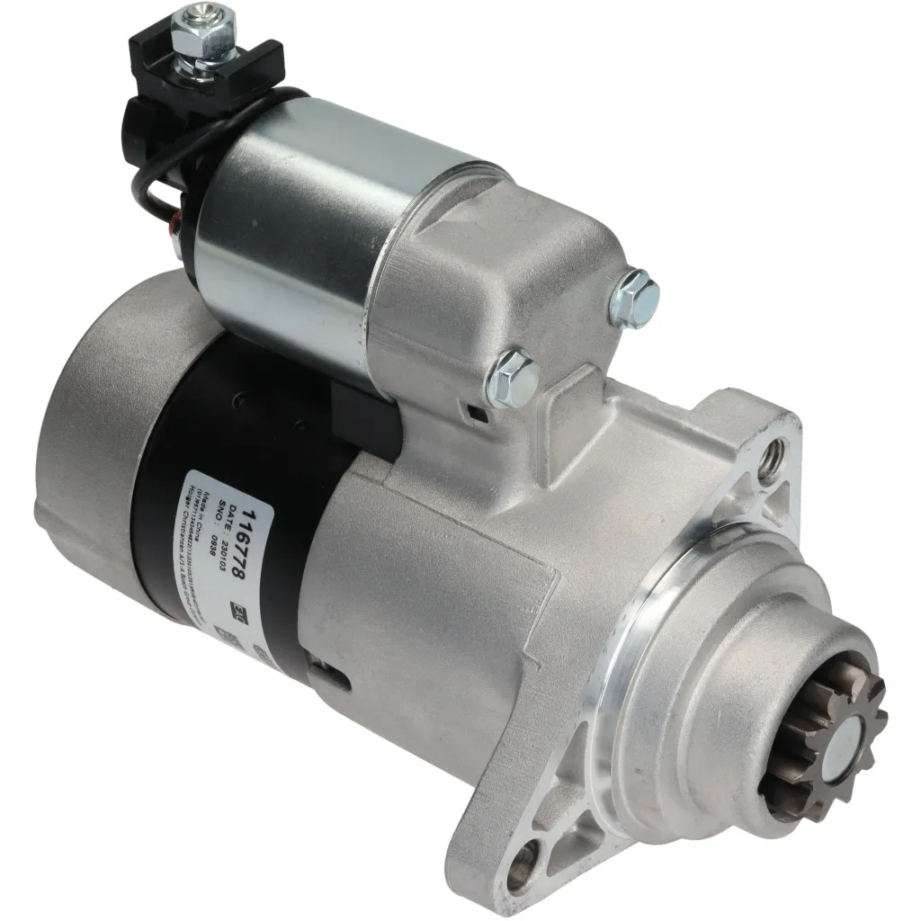 Startmotor 12V 1.7kW