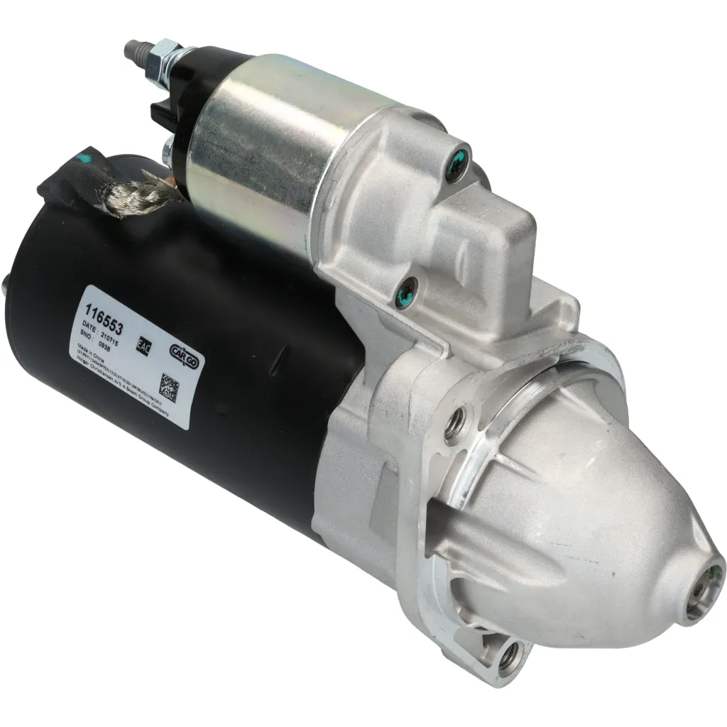 Startmotor 12V 1.7kW