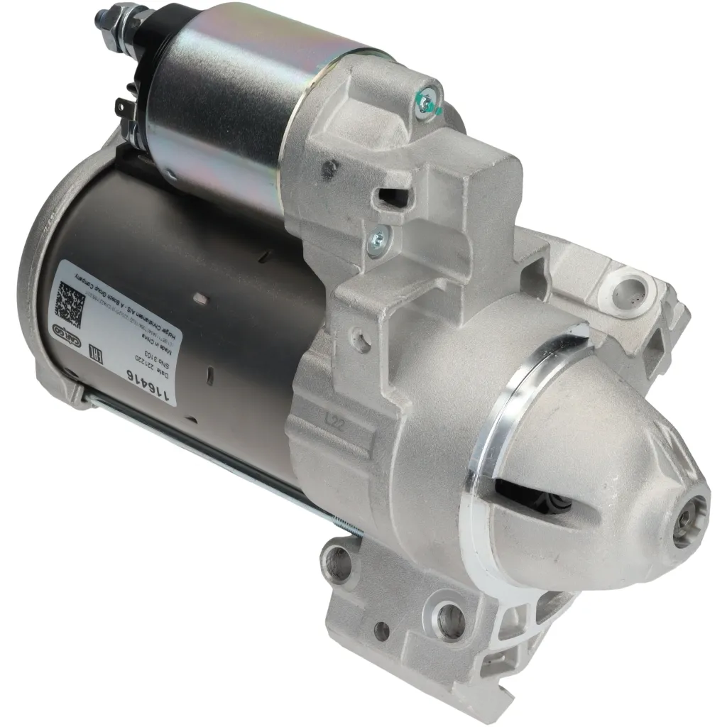 Startmotor 12V 1.7kW