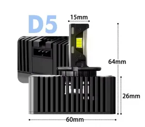 Ledlampa D5S 15000LM 6000K