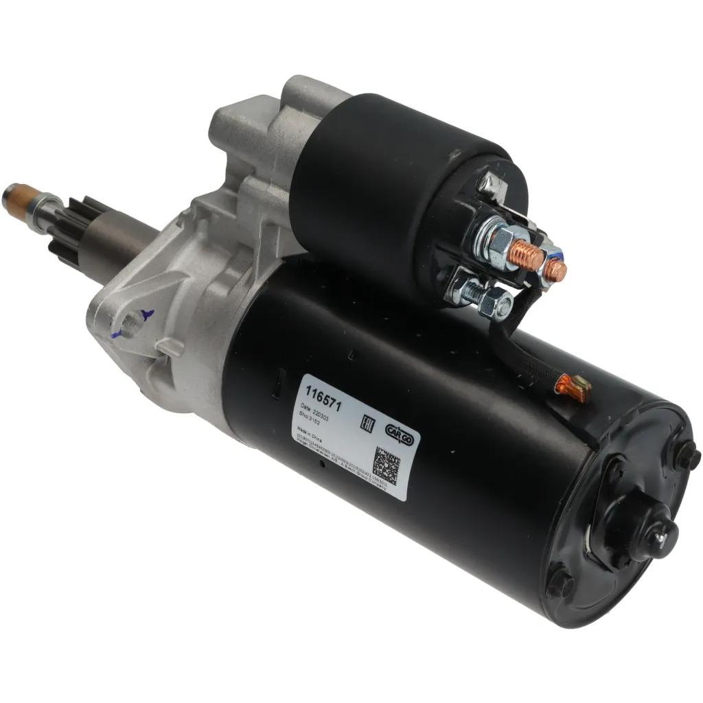 Startmotor 12V 1.7kW