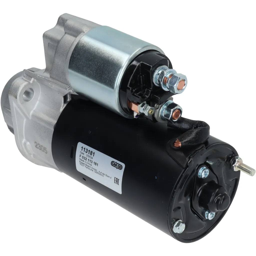 Startmotor 12V 2.3kW