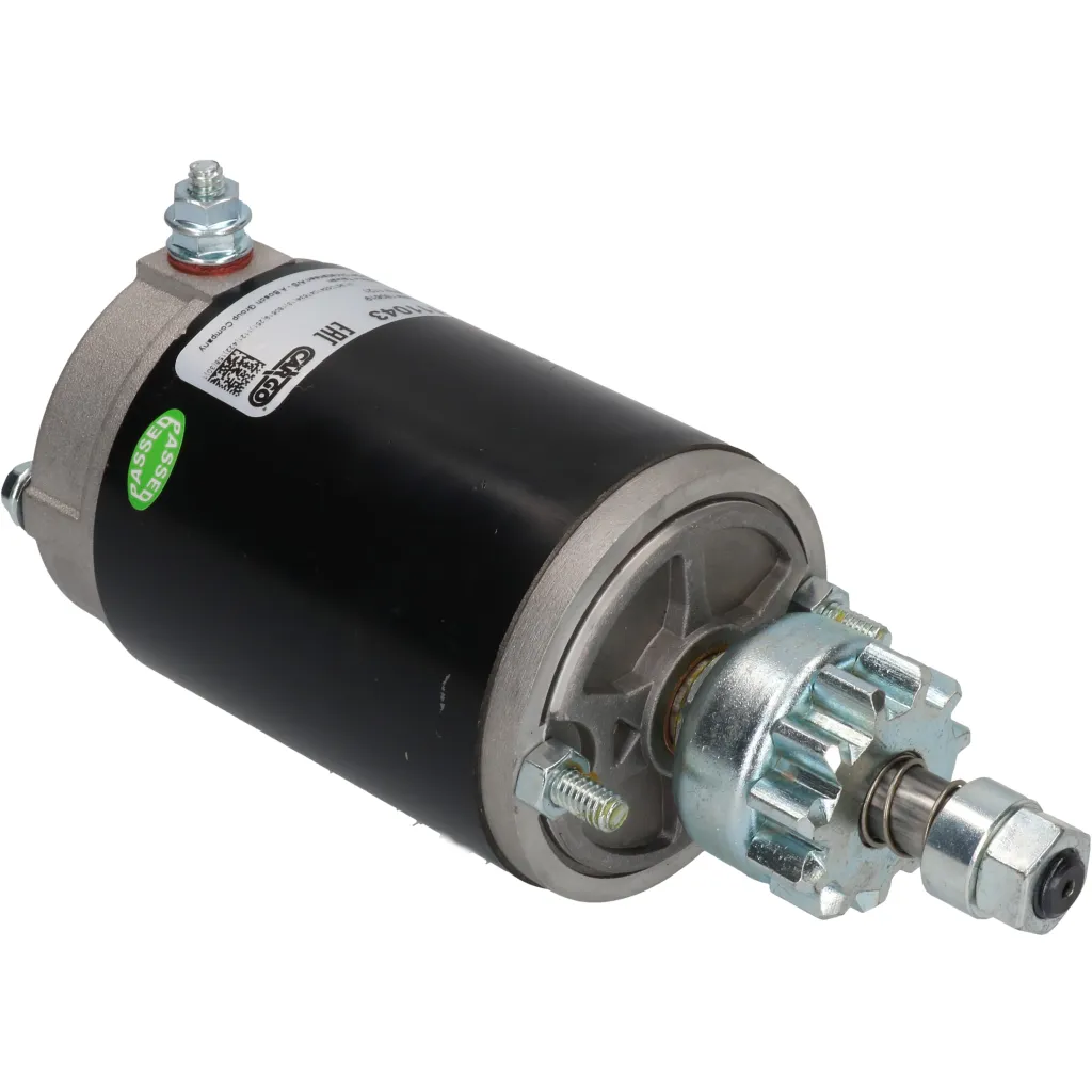 Startmotor 12V 0.6kW