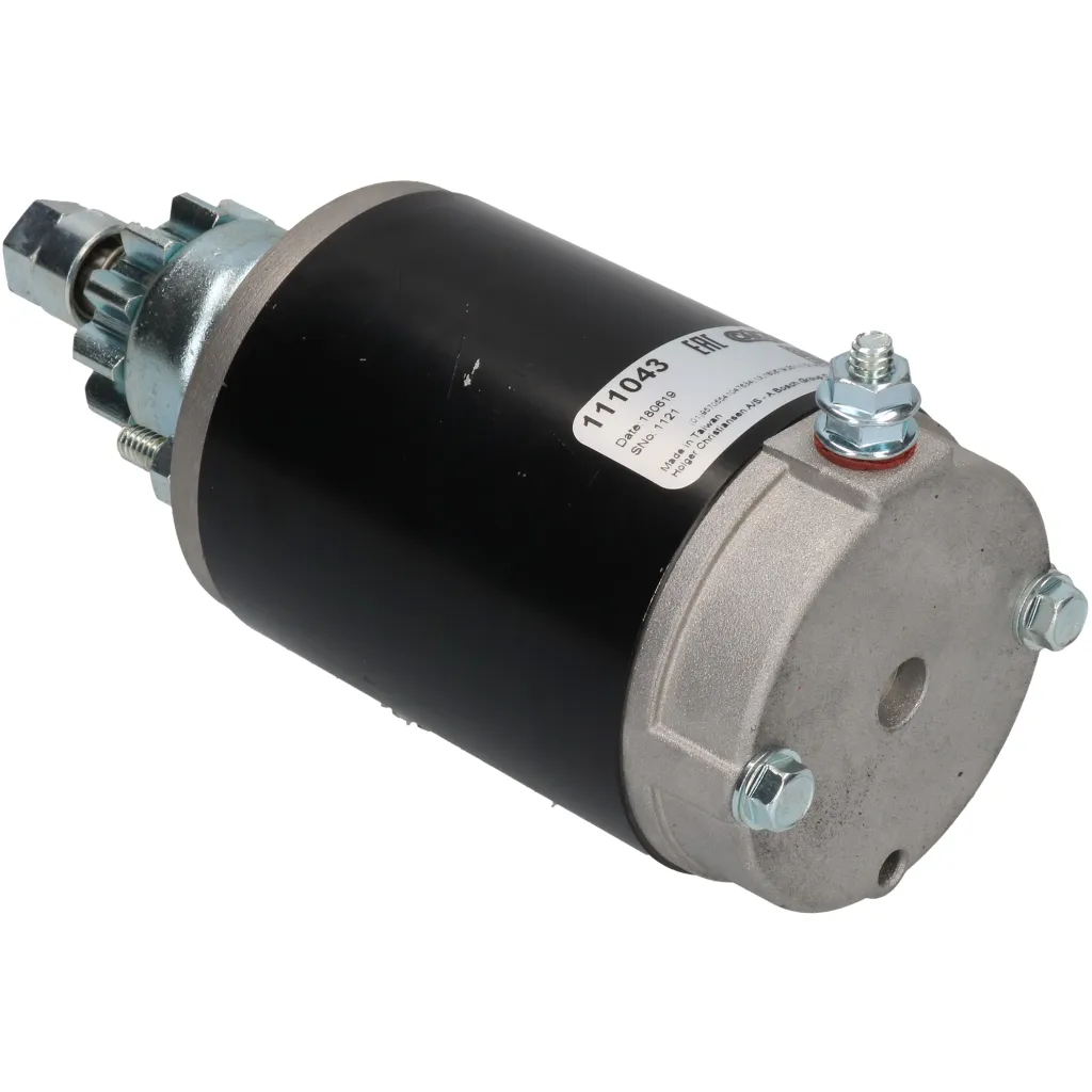 Startmotor 12V 0.6kW