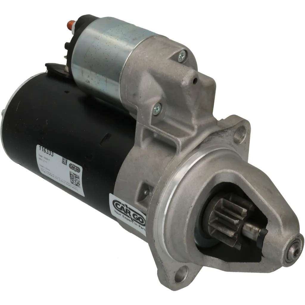 Startmotor 12V 1.5kW