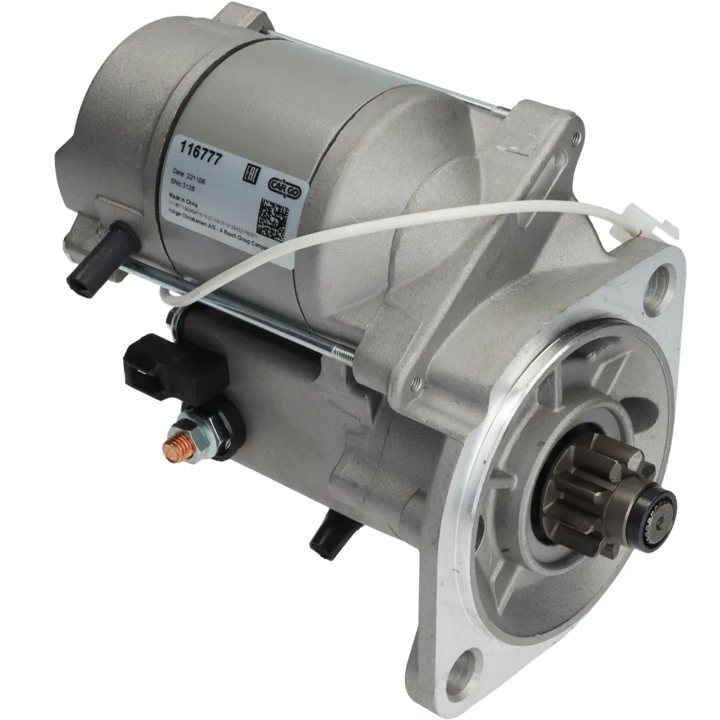 Startmotor 12V 1.4kW