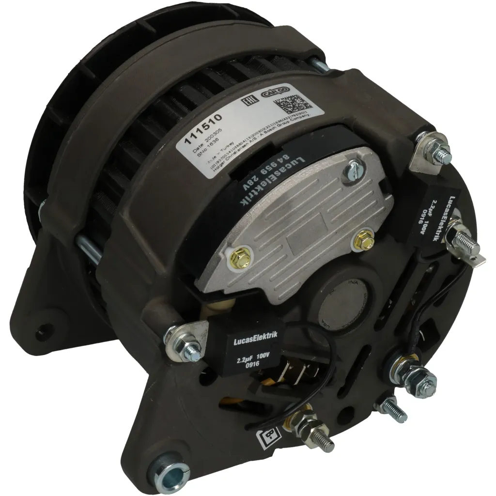 Generator 28V 55A