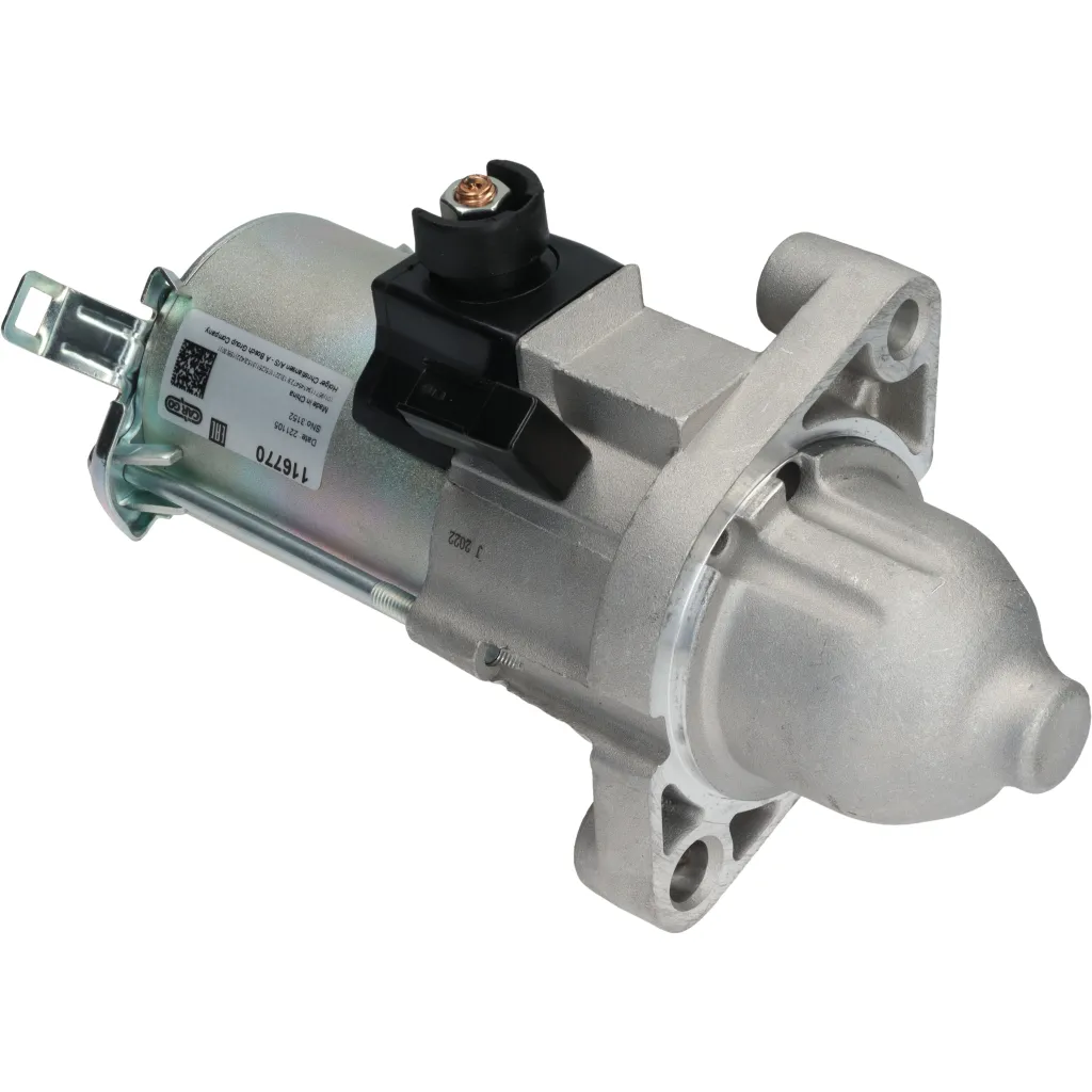 Startmotor 12V 1.6kW