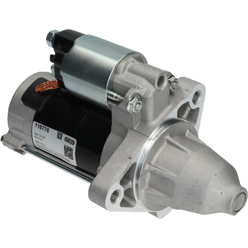 Startmotor 12V 1.0kW