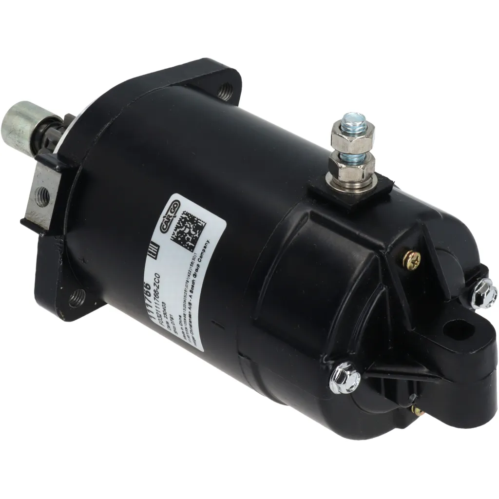 Startmotor 12V 1.1kW