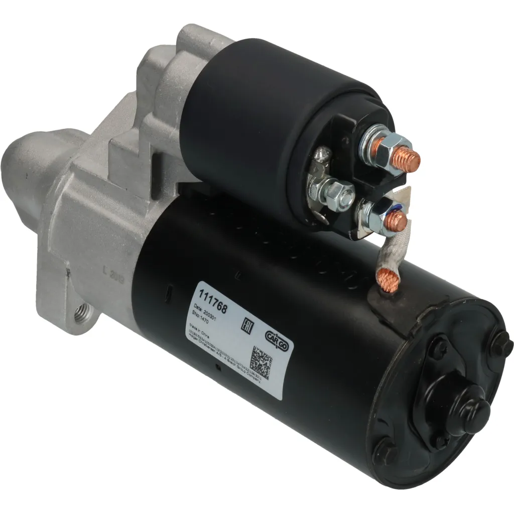 Startmotor 12V 1.7kW