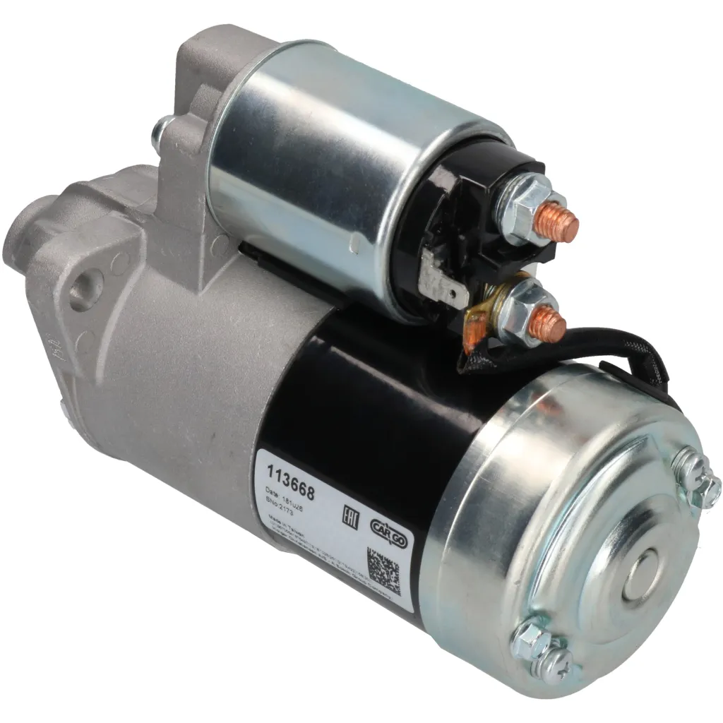 Startmotor 12V 1.2kW