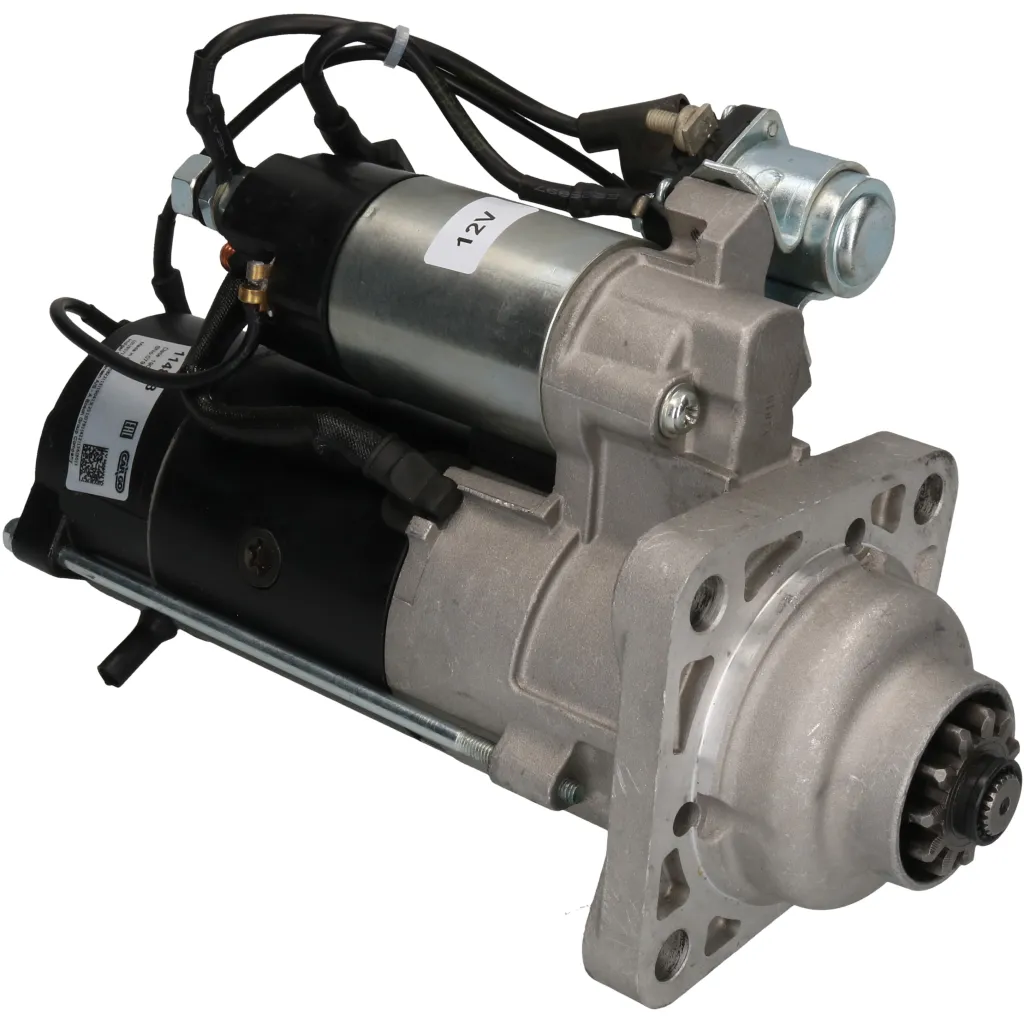 Startmotor 12V 3.6kW
