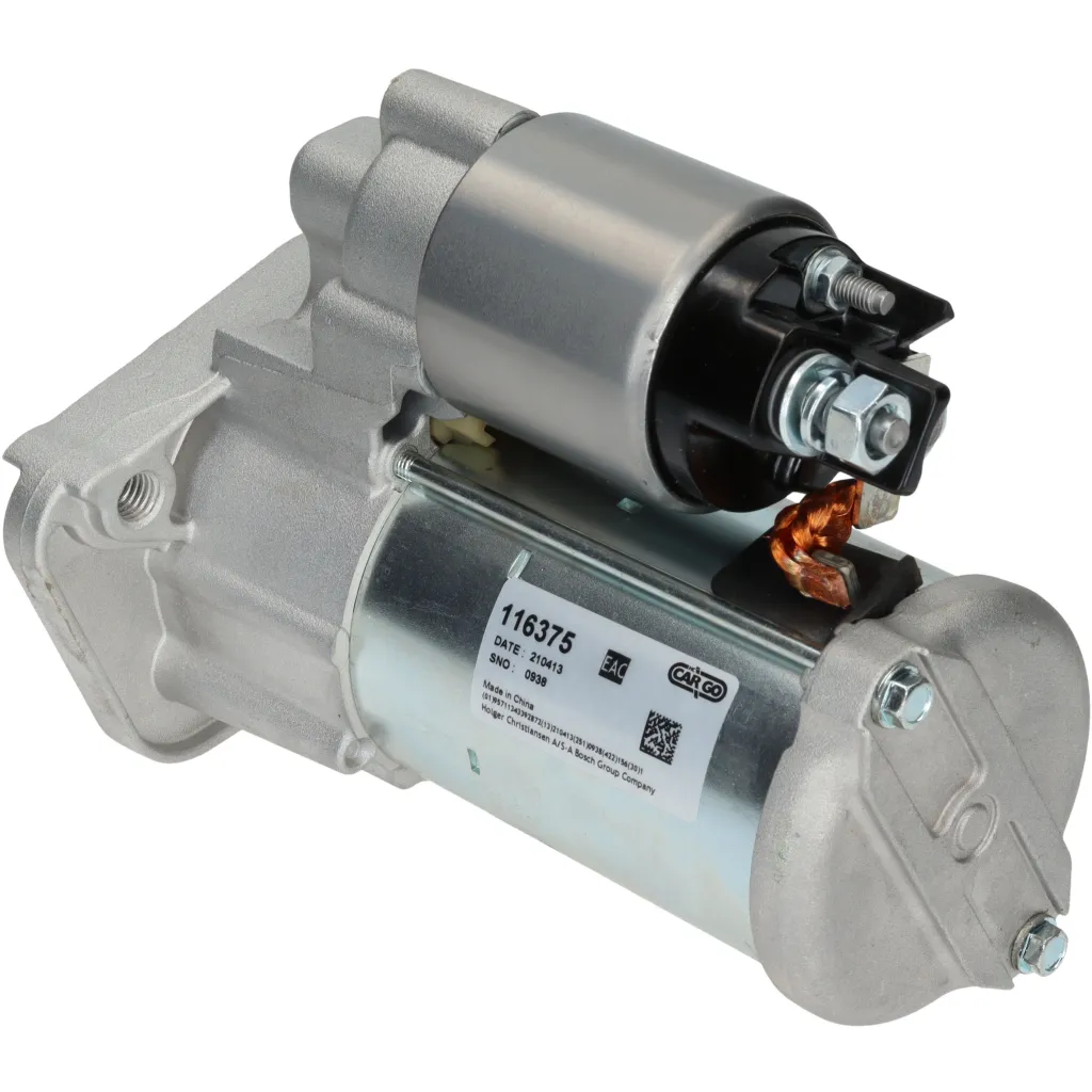 Startmotor 12V 1.7kW