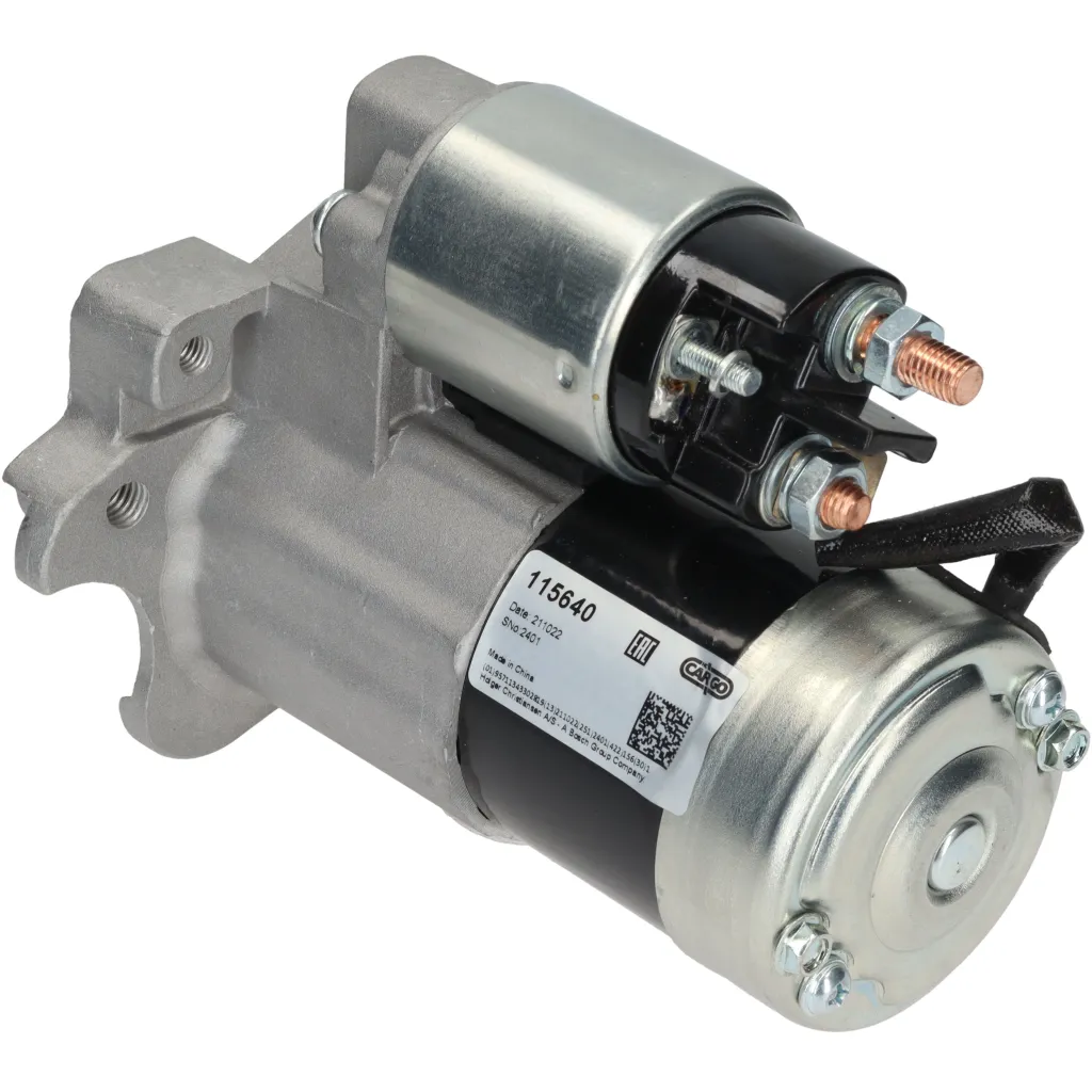 Startmotor 12V 1.0kW