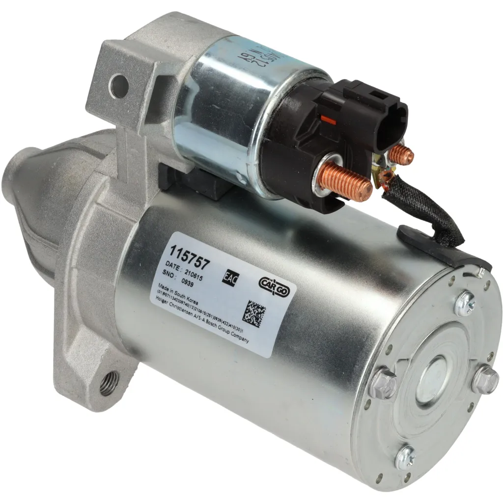 Startmotor 12V 0.9kW