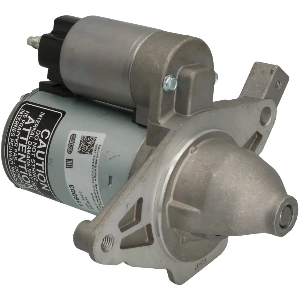 Startmotor 12V 1.2kW