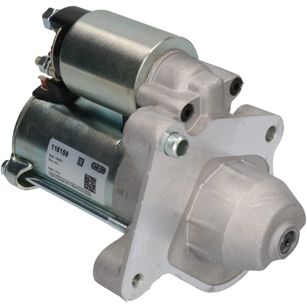 Startmotor 12V 1.4kW