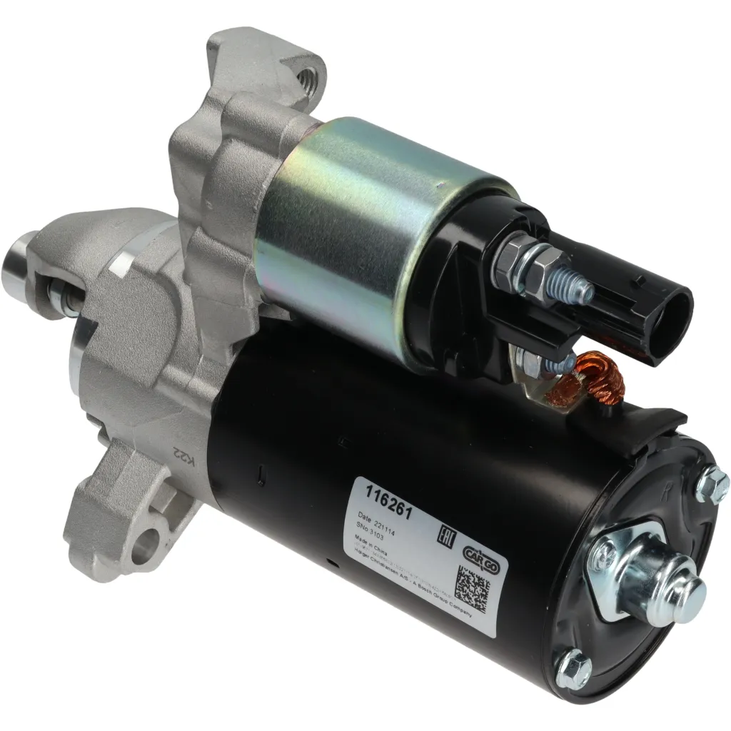 Startmotor 12V 1.7kW