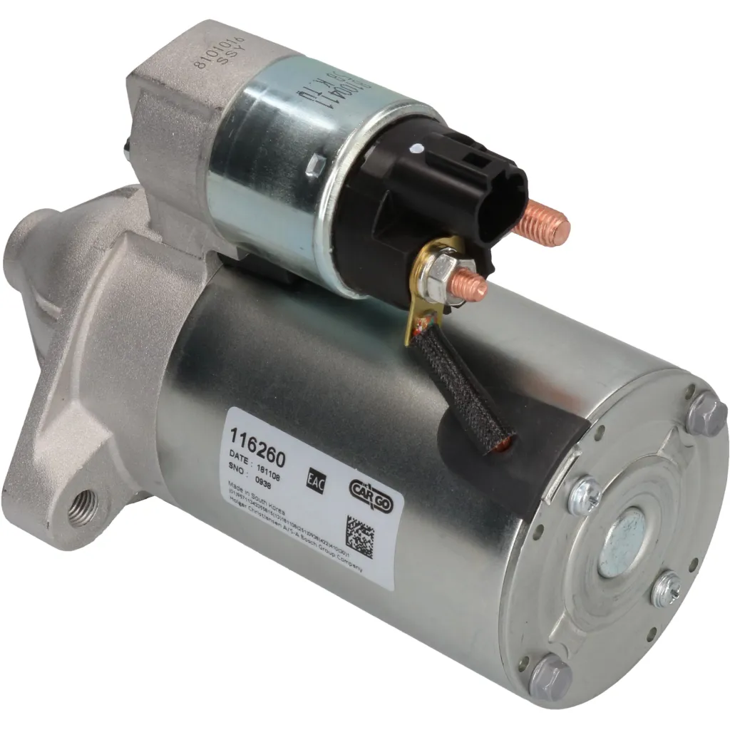 Startmotor 12V 0.9kW