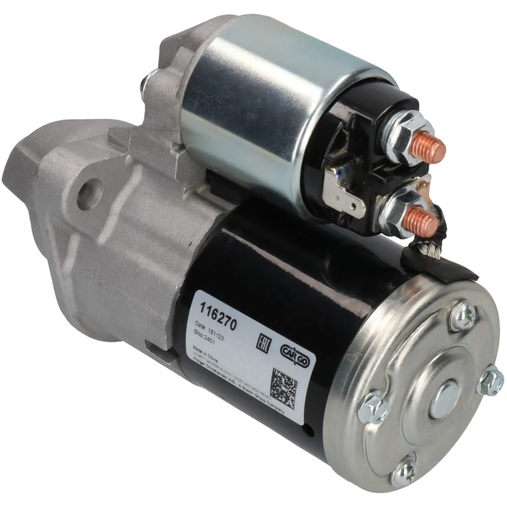 Startmotor 12V 1.2kW
