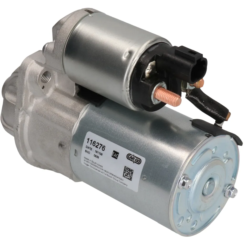 Startmotor 12V 1.7kW