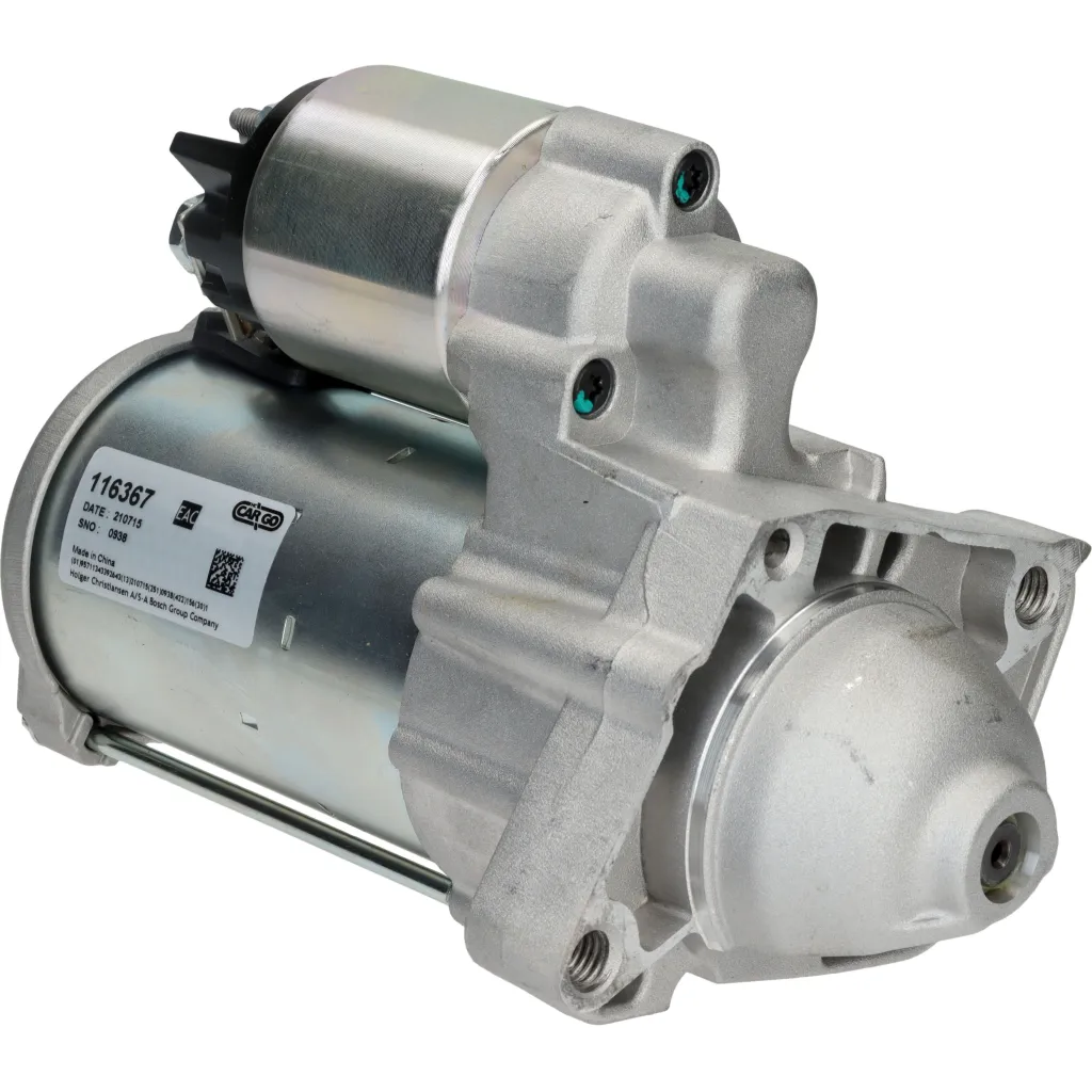 Startmotor 12V 1.7kW