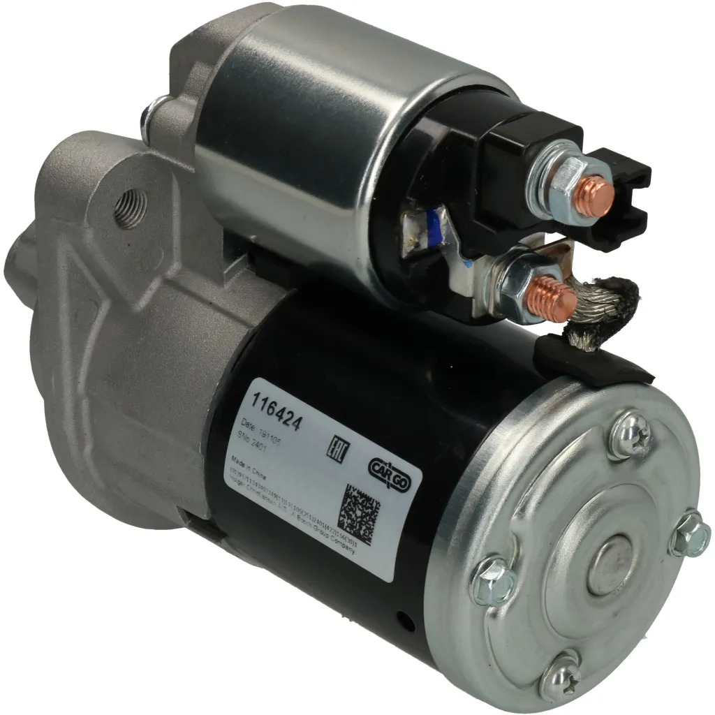 Startmotor 12V 1.6kW
