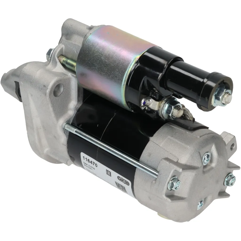 Startmotor 12V 1.0kW
