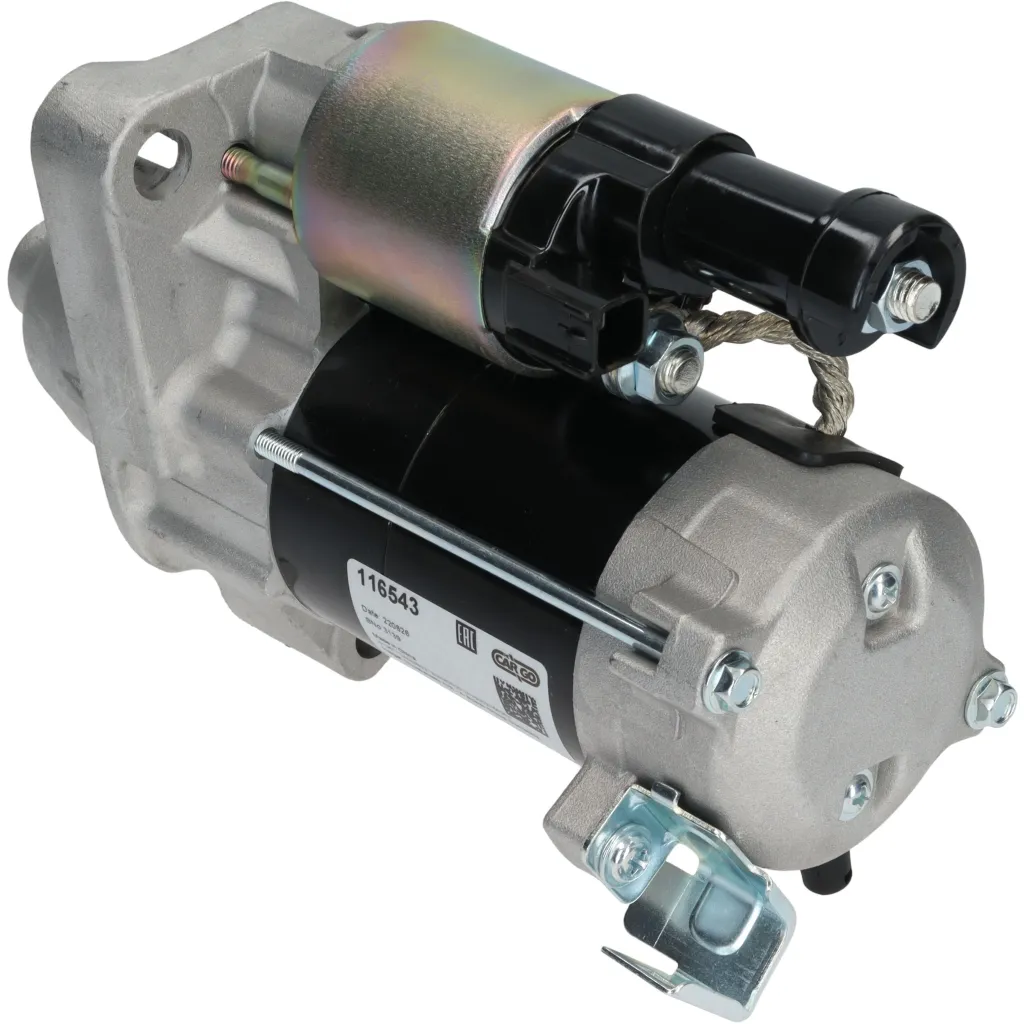 Startmotor 12V 1.2kW