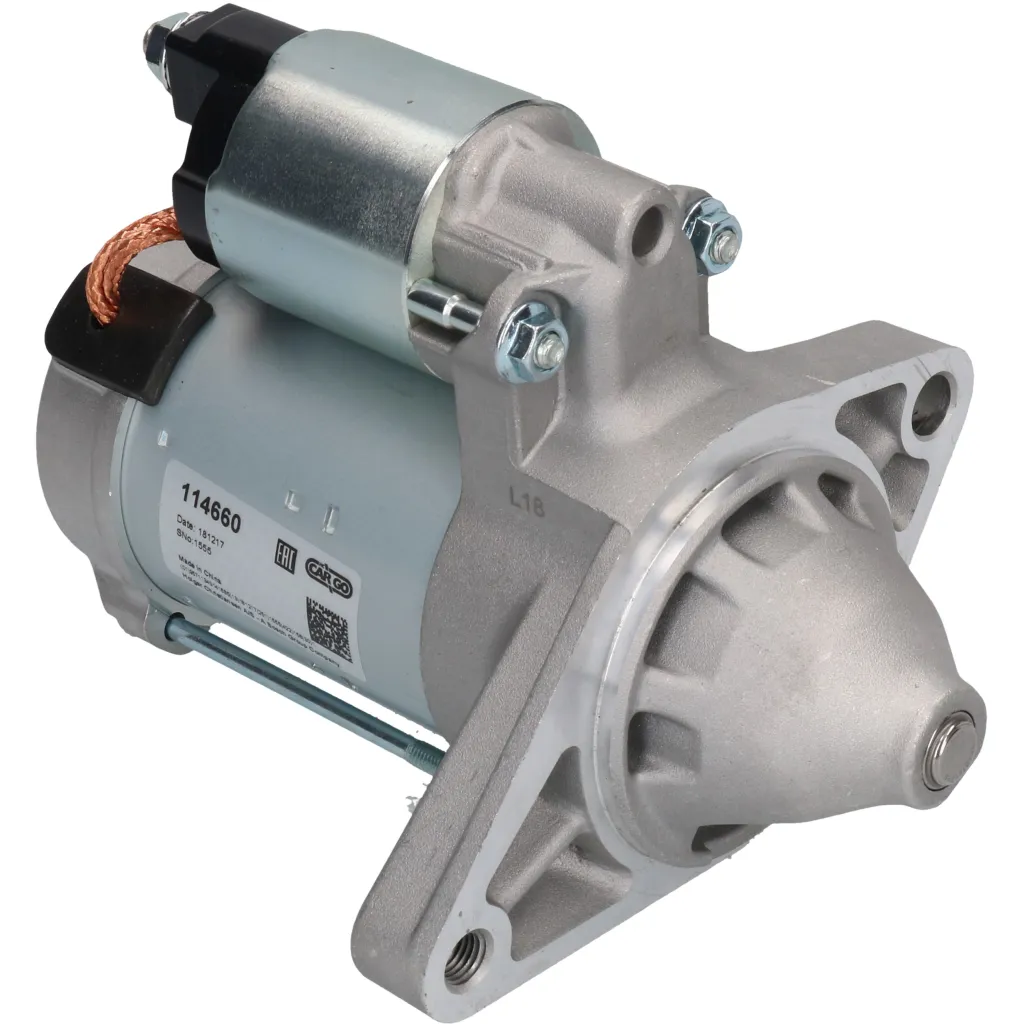 Startmotor 12V 1.2kW