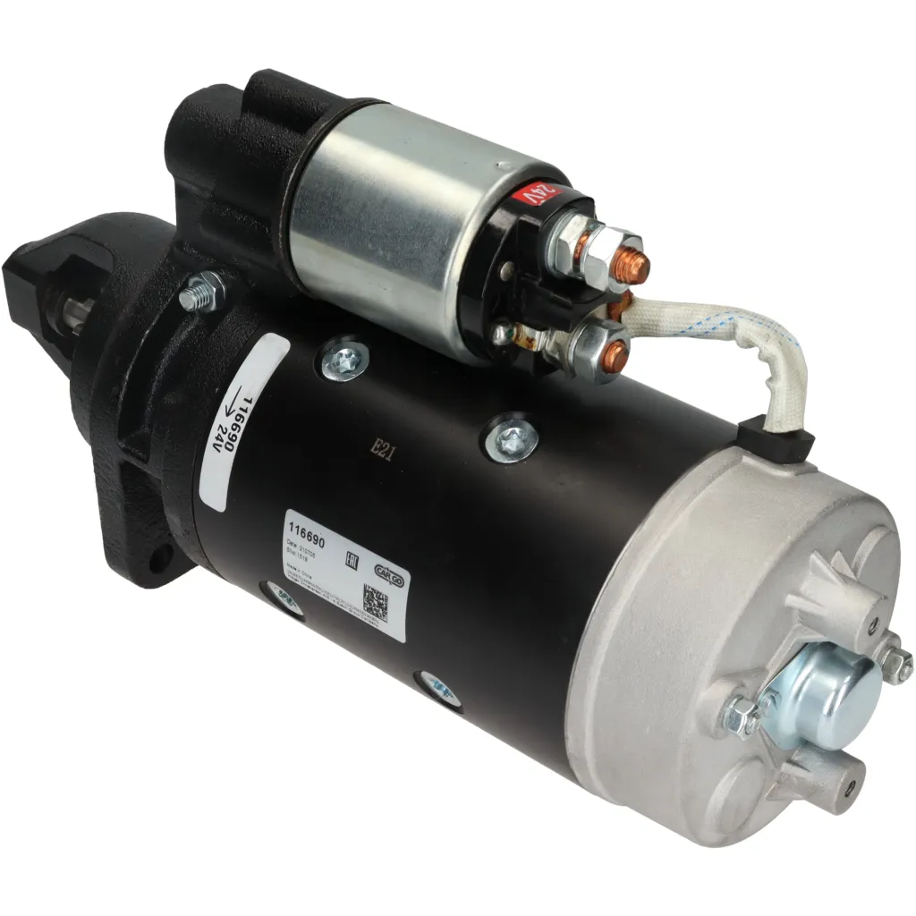 Startmotor 24V 4.8kW