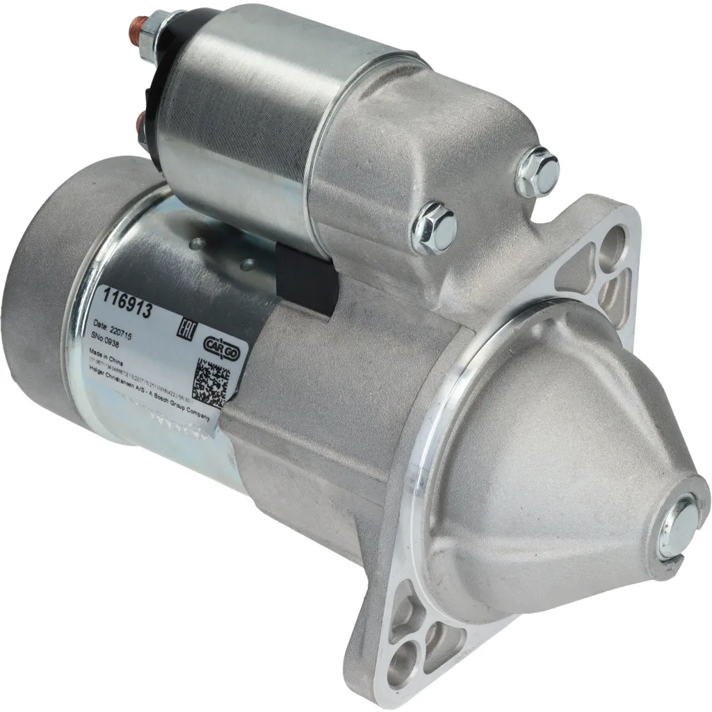 Startmotor 12V 1.2kW