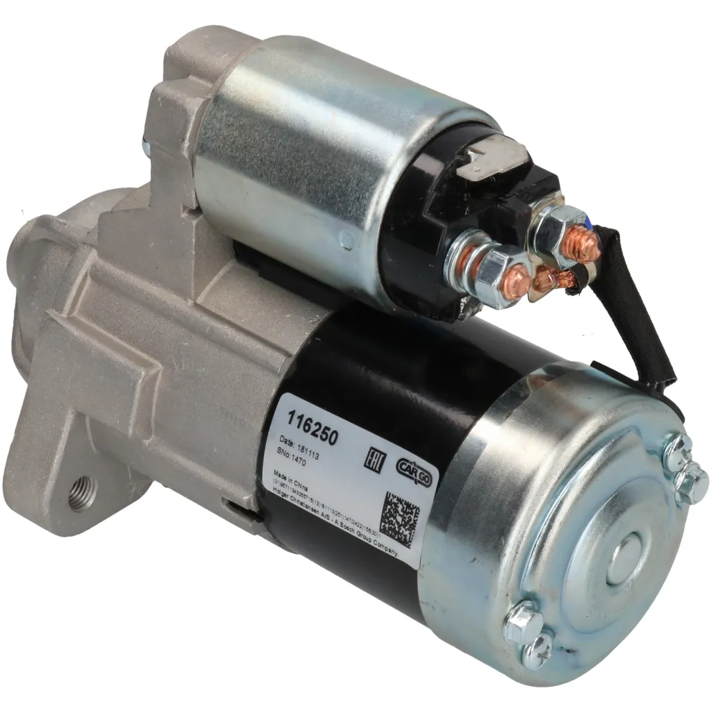 Startmotor 12V 1.2kW