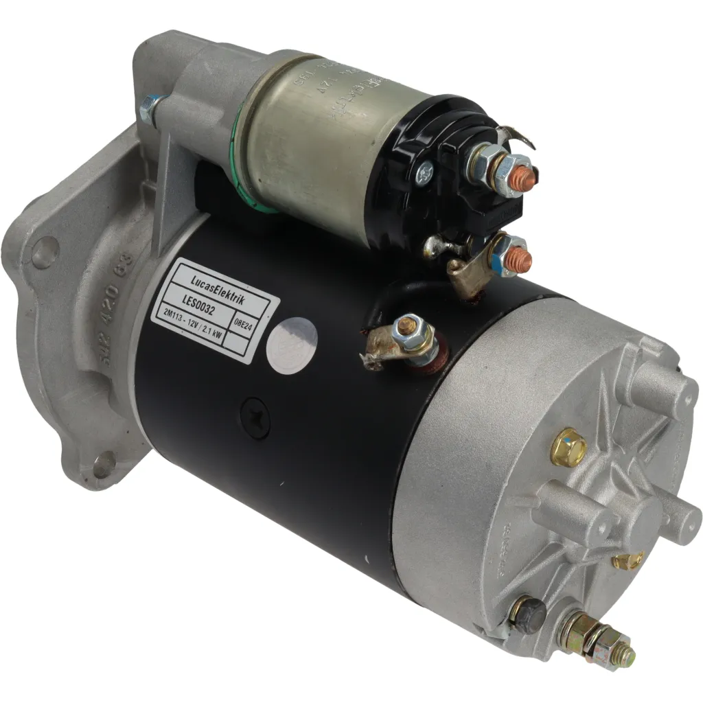 Startmotor 12V 2.1kW