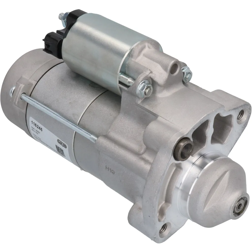 Startmotor 12V 1.9kW