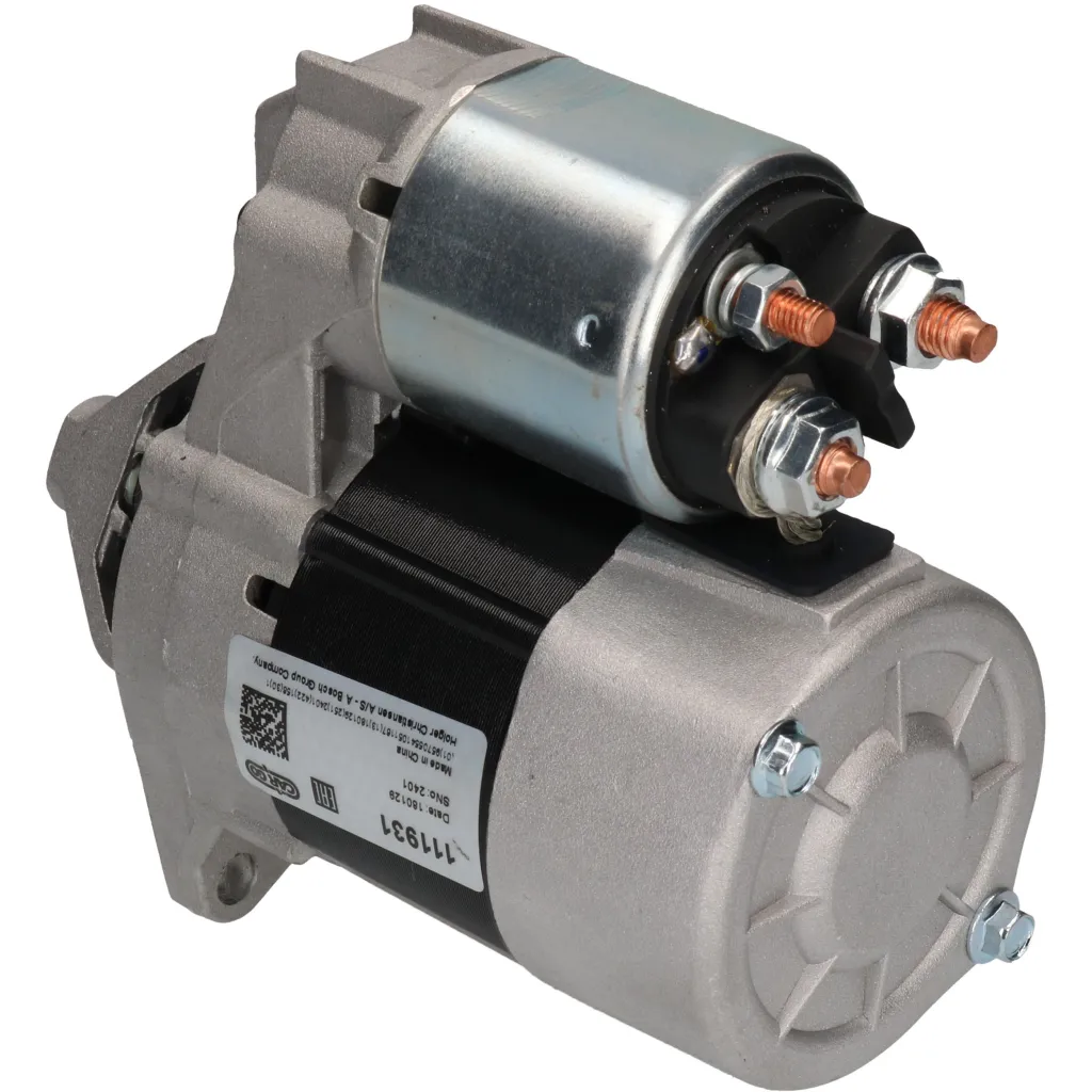 Startmotor 12V 1.0kW