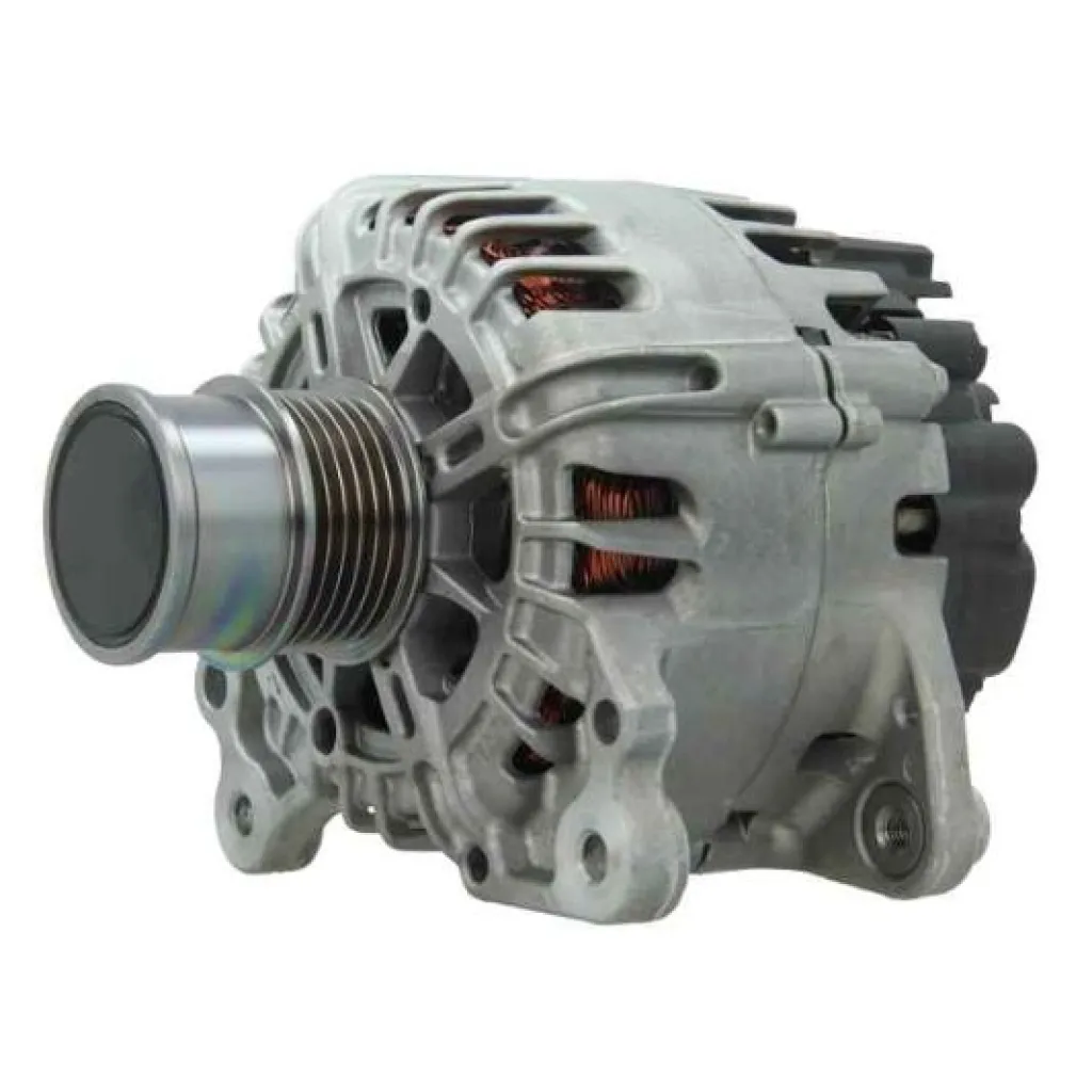 Generator 14V 110A, originalregulator Valeo